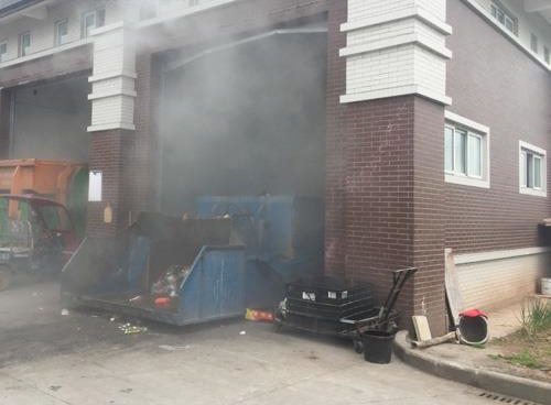 喷雾除臭系统-垃圾房